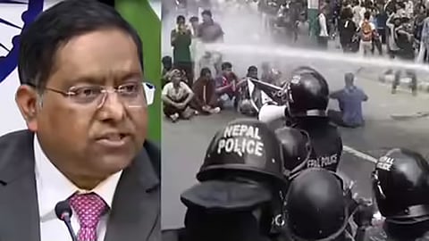 It is deeply saddened by the loss of many young lives during protests in Nepal