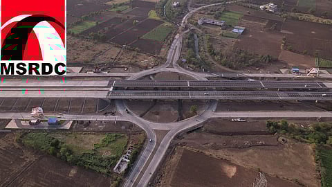 No nails, but aluminium nozzles used on Samruddhi Expressway