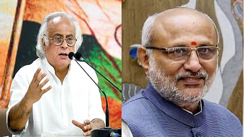 Cong sends 'impartiality' reminder to VP-elect