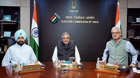 EC top brass brainstorms with state poll machinery