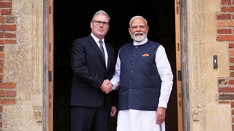 PM Modi, UK PM Starmer to Attend Global Fintech Fest 2025 in Mumbai