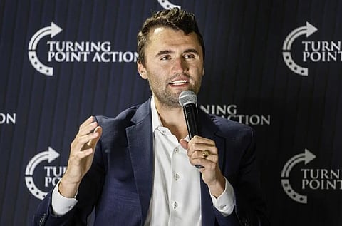 Conservative activist Charlie Kirk