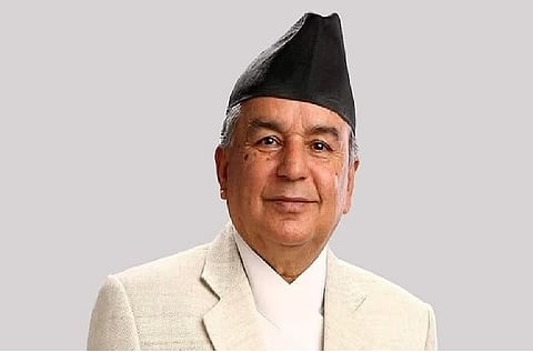Nepal's President Ramchandra Paudel