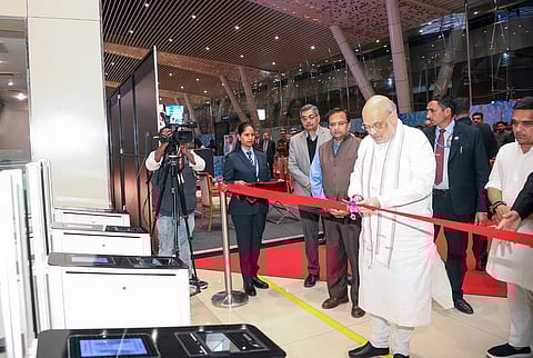 Amit Shah launches faster immigration clearance programme at 5 more airports