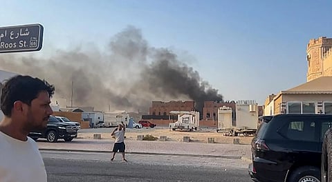 Doha missile attack