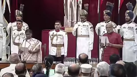 As 15th Vice President of India