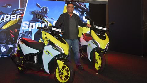 India’s First Hyper Sport Scooter