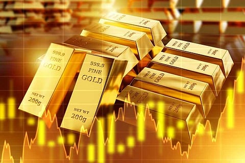 Gold futures jump Rs 572 to Rs 1.09 lakh/10g, trade near record high