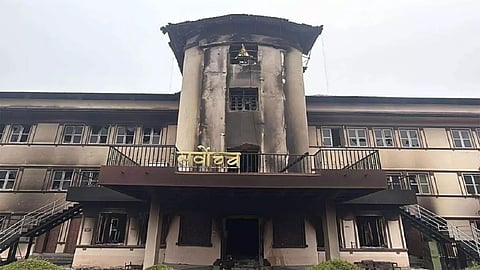 Important judicial records nearly destroyed in student-led protests