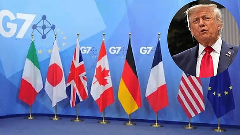To impose tariffs on countries purchasing oil from Russia