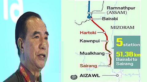 State enters country's railway map