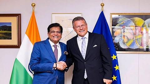 India, EU committed to work for mutually beneficial trade pact soon