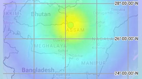 earthquake