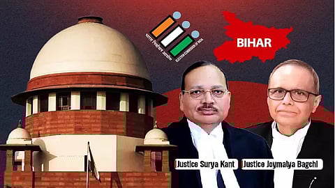 Oct 7 for final hearing on pleas against validity of Bihar SIR