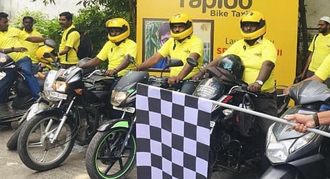 bike taxi service