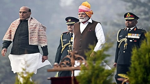 Hails armed forces for Ops Sindoor