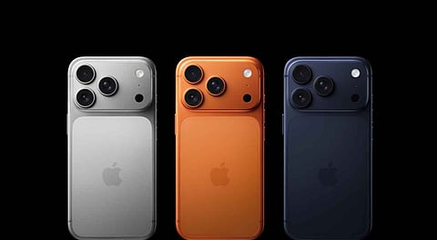 iPhone Pro Max 17 in cosmic orange phones already out of stock in US, India