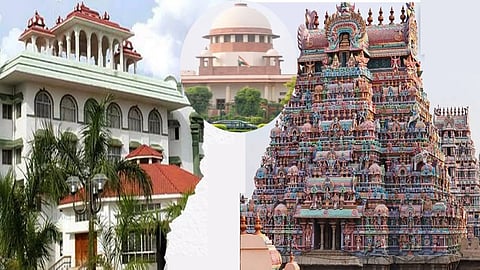 Devotees don't offer money to temples for setting up marriage halls