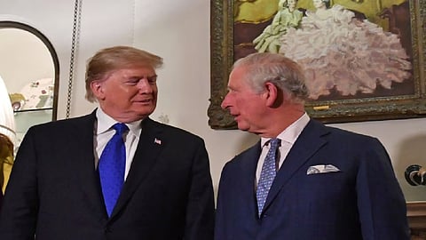 Trump flies in for UK state visit where trade, tech talks mix with royal pomp