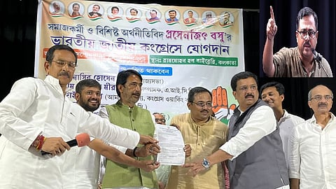 Economist and ex-CPI(M) leader Prasenjit Bose joins Congress