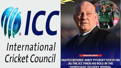 ICC rejects PCB's demand to remove match referee