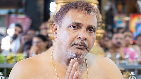 Of Guruvayur temple