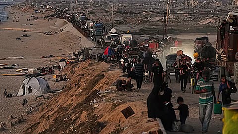 Aid groups call for stronger efforts to stop Israel's Gaza City offensive