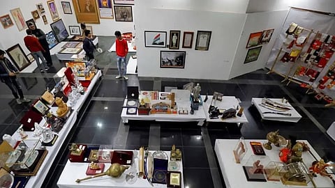Ram temple model, Goddess Bhavani statue among 1,300 items