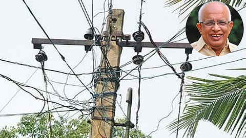 To prevent electrocutions from snapped wires