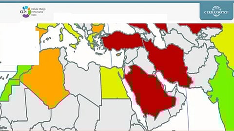 Middle Eastern countries among most exposed to climate change