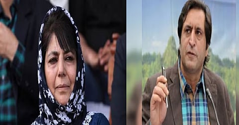 Mehbooba, Sajjad Lone claim they are placed under house arrest