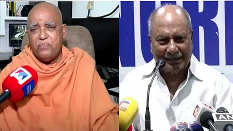 Mutt chief justifies 1995 police action in Sivagiri