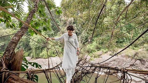 Congress MP Priyanka Gandhi Vadra , Nilambur forest