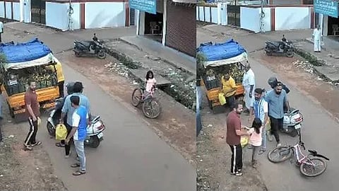Kerala youths saved girl from choking