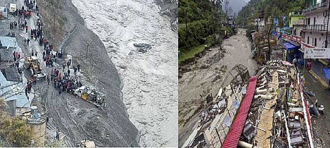 Uttarakhand: 10 missing after landslide, flooding in Chamoli villages