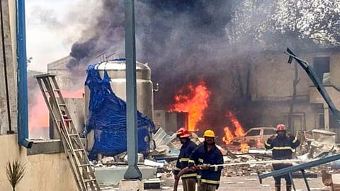 One killed, four injured in blast at chemical factory in Palghar
