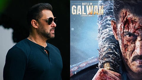 Salman Khan completes shooting for 'Battle of Galwan'
