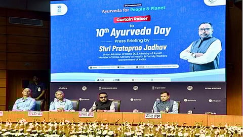 India committed to advancing Ayurveda as sustainable solution for global health