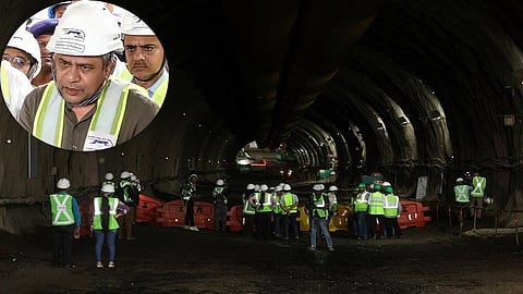 Marking a significant achievement in the Mumbai-Ahmedabad bullet train project.