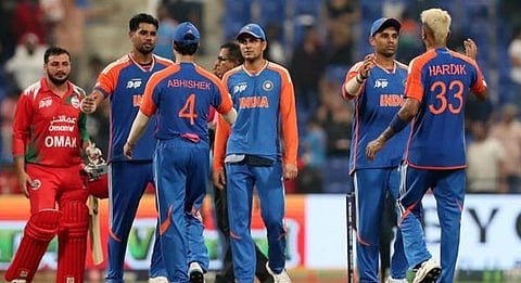 India beat spirited Oman by 21 runs