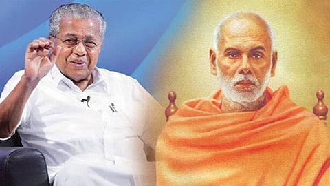 CM Vijayan pays tribute to Sree Narayana Guru on his samadhi day