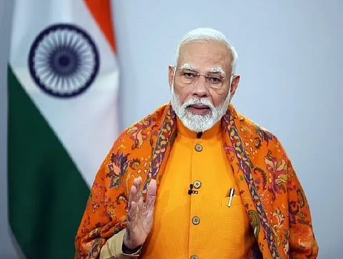 PM Modi on first day of Navaratri