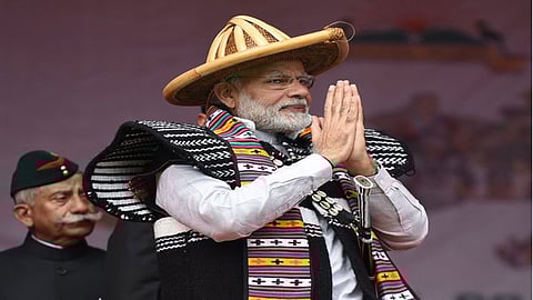 Arrives in Arunachal Pradesh