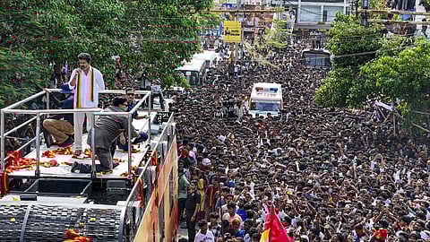 Vijay's rallies