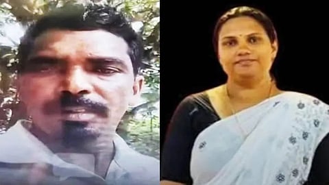 Kollam man hacks wife to death