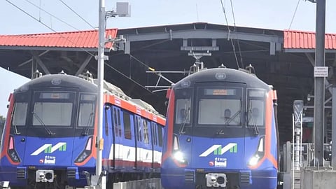 Trial run held for Metro Lines 4 and 4A in Thane