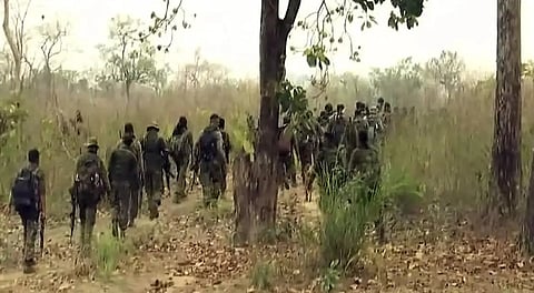 Anti naxal operation