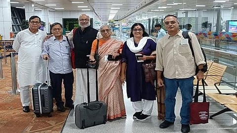 7-day trip at the invitation of the International Department of the Communist Party of China (CPC)