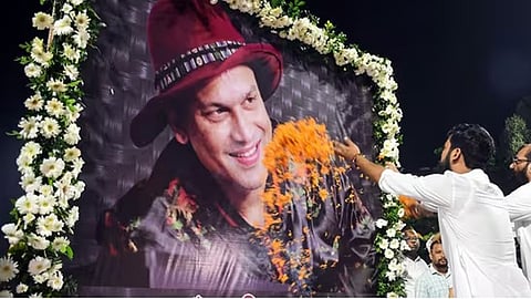 Zubeen Garg's body consigned to flames amid gun salute
