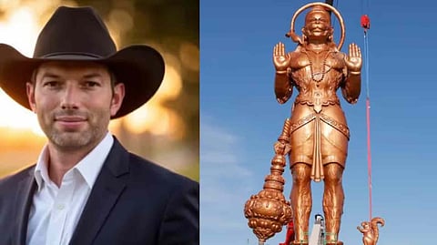 US politician sparks row over remarks on Hindu God Hanuman, faces backlash
